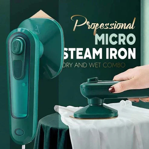 Handheld Portable Steam Iron – مكواة بخار محمولة باليد