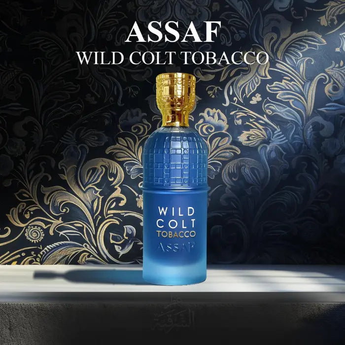 Assaf Wild Colt Tobacco + Gris Erik 200ml (Bundle)