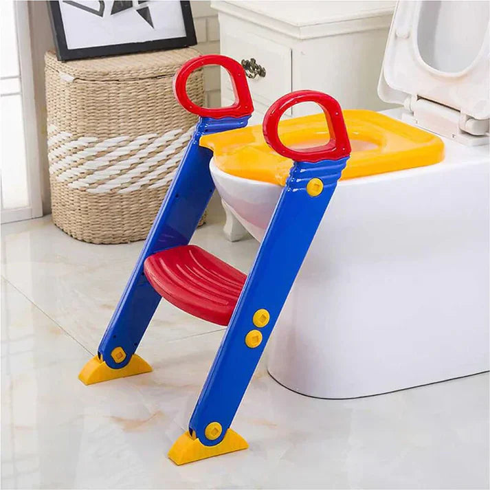 Kid's Ladder Toilet Trainer – مدرب المرحاض للأطفال مع سلم