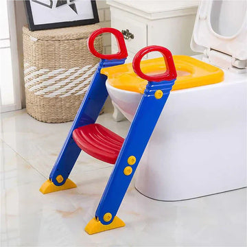 Kid's Ladder Toilet Trainer – مدرب المرحاض للأطفال مع سلم