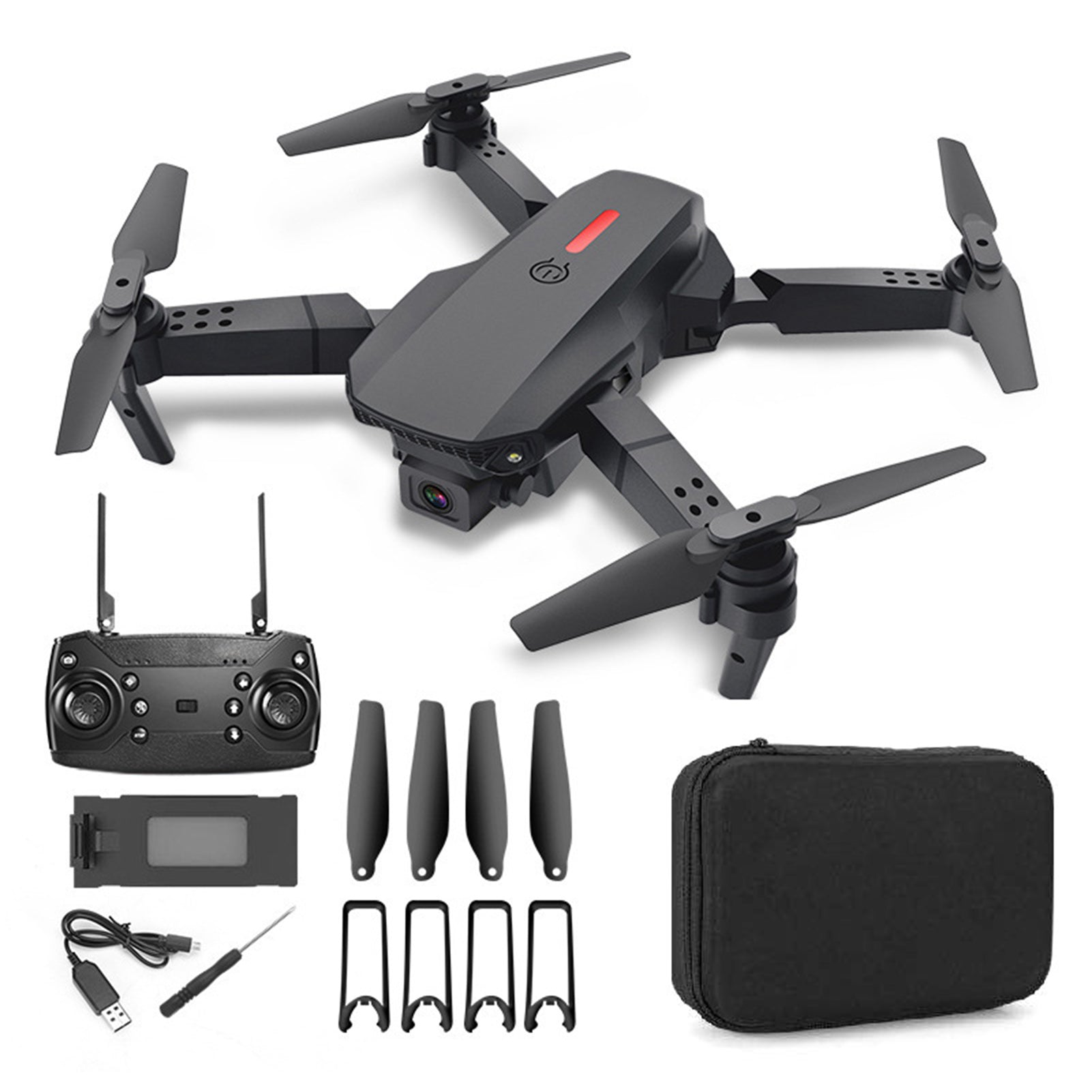E99 Drone With 4k Camera - طائرة بدون طيار E99 مزودة بكاميرا 4K
