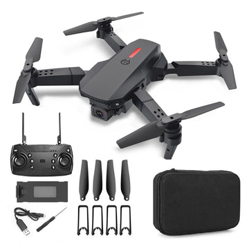 E99 Drone With 4k Camera - طائرة بدون طيار E99 مزودة بكاميرا 4K