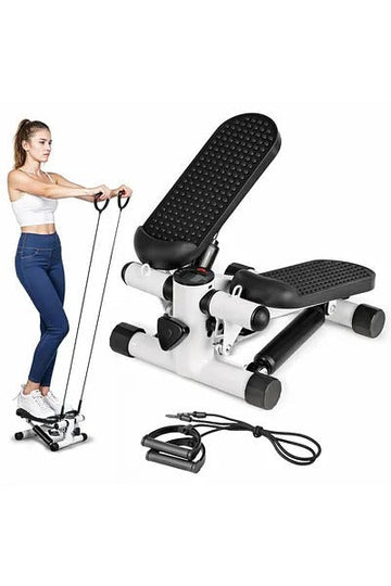 Fitness Stepper Exerciser with Rope - جهاز تمرين اللياقة البدنية مع الحبل