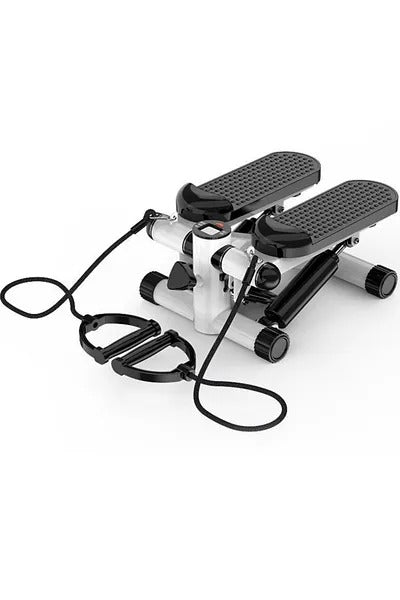 Fitness Stepper Exerciser with Rope - جهاز تمرين اللياقة البدنية مع الحبل