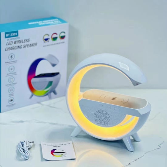 ✨ G-Look Wireless Charging Lamp – Modern Design & Fast Charging -  مصباح الشحن اللاسلكي G-Look - تصميم عصري وشحن سريع