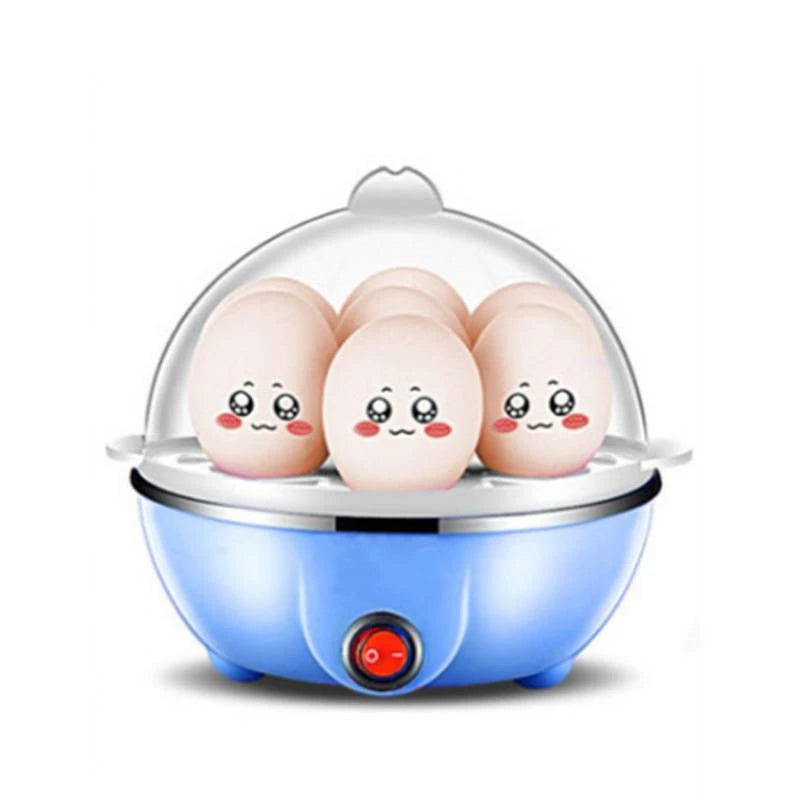 Electric Egg Cooker 7 Eggs Steamer - طباخة بيض كهربائية 7 بيضات بالبخار