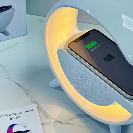 ✨ G-Look Wireless Charging Lamp – Modern Design & Fast Charging -  مصباح الشحن اللاسلكي G-Look - تصميم عصري وشحن سريع