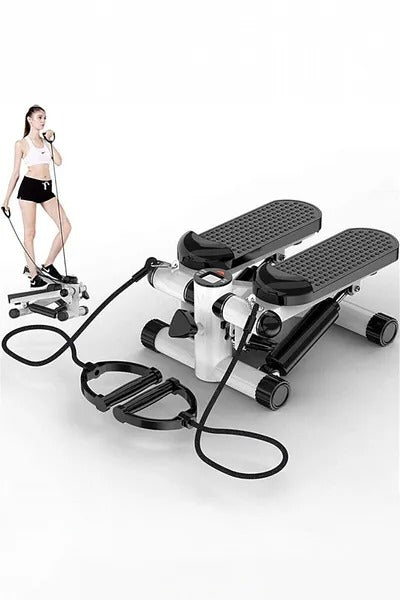 Fitness Stepper Exerciser with Rope - جهاز تمرين اللياقة البدنية مع الحبل