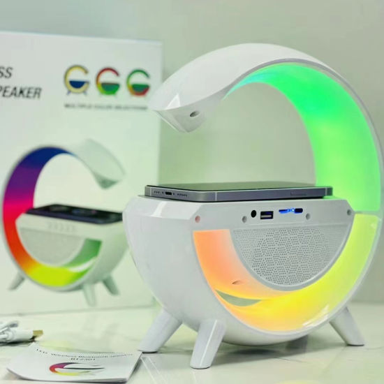 ✨ G-Look Wireless Charging Lamp – Modern Design & Fast Charging -  مصباح الشحن اللاسلكي G-Look - تصميم عصري وشحن سريع